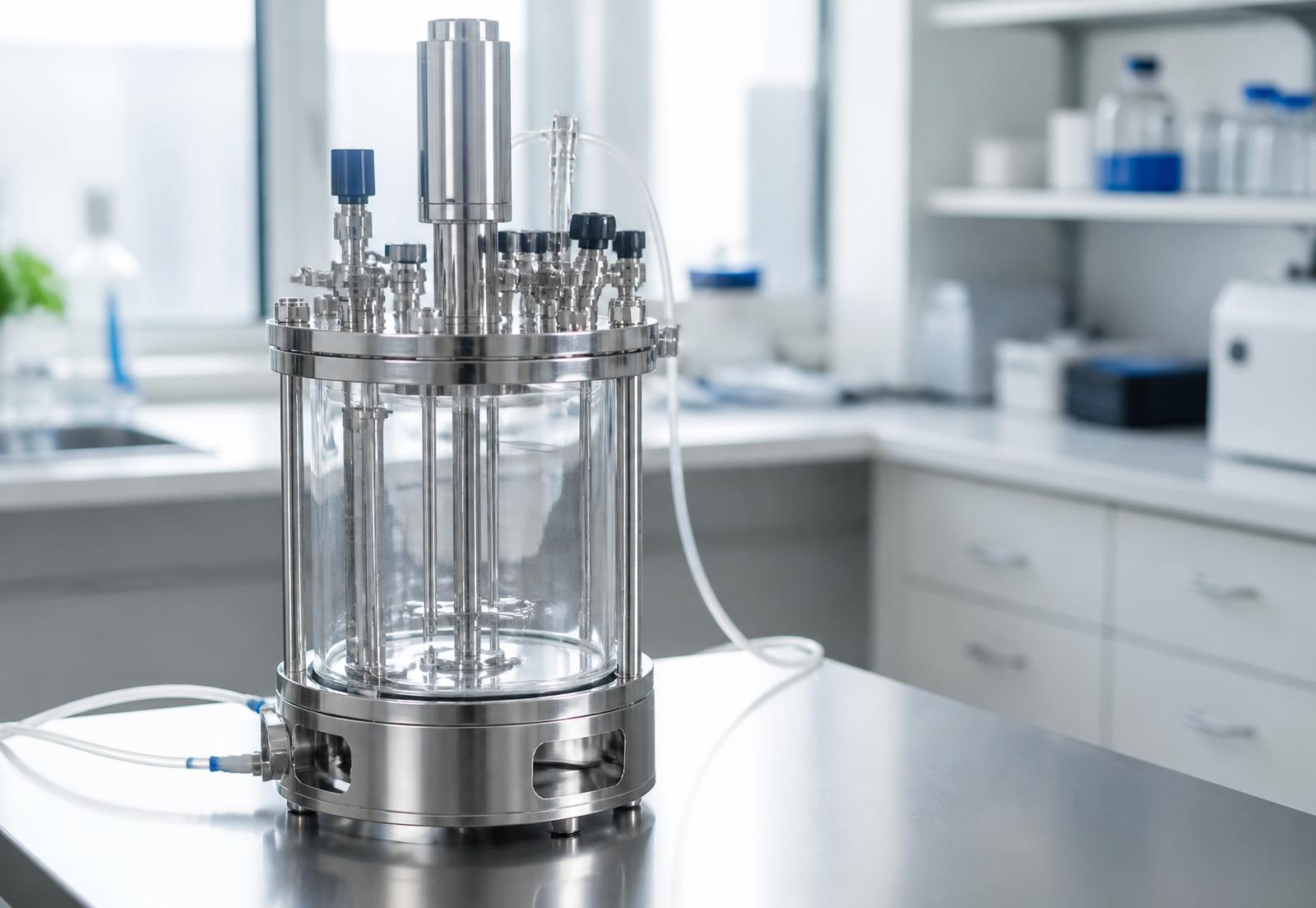 Bioreactor system used for Jellatech collagen production